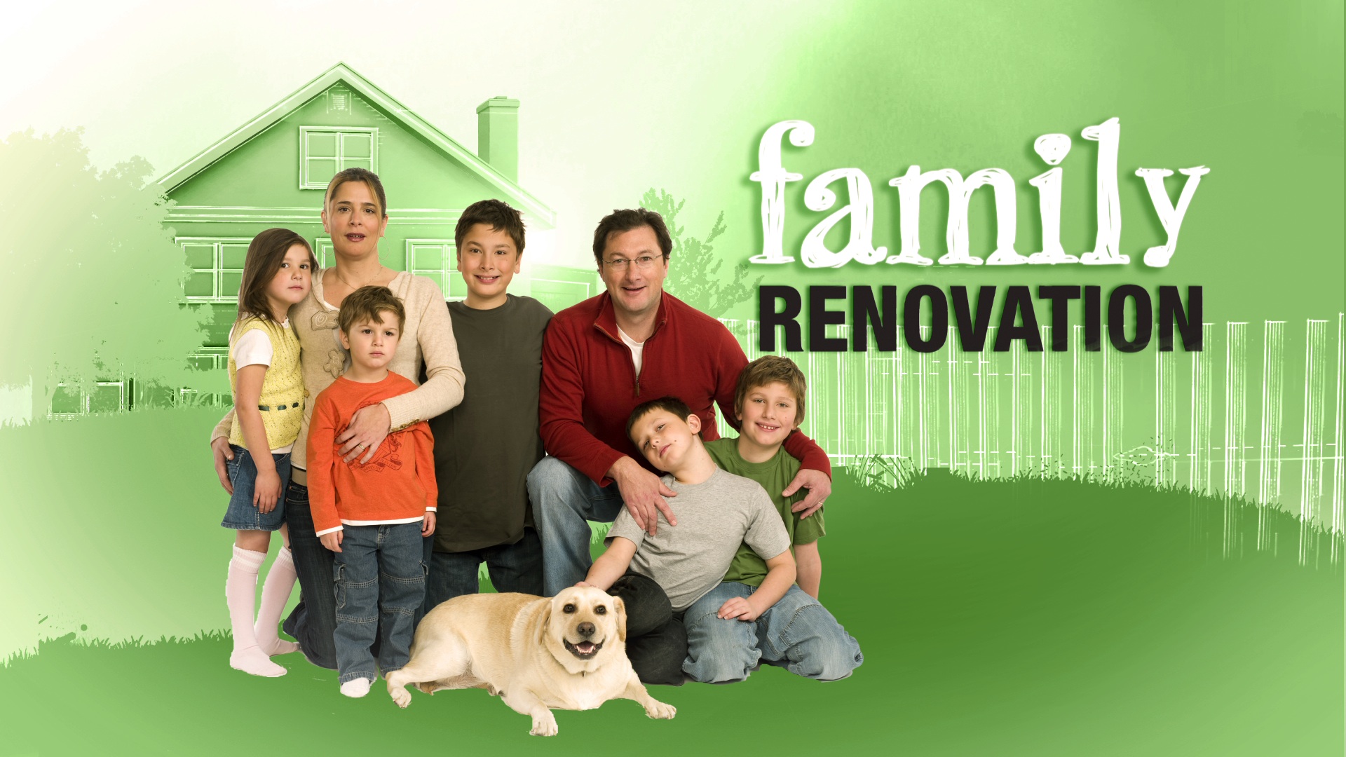 Family Renovation tv series